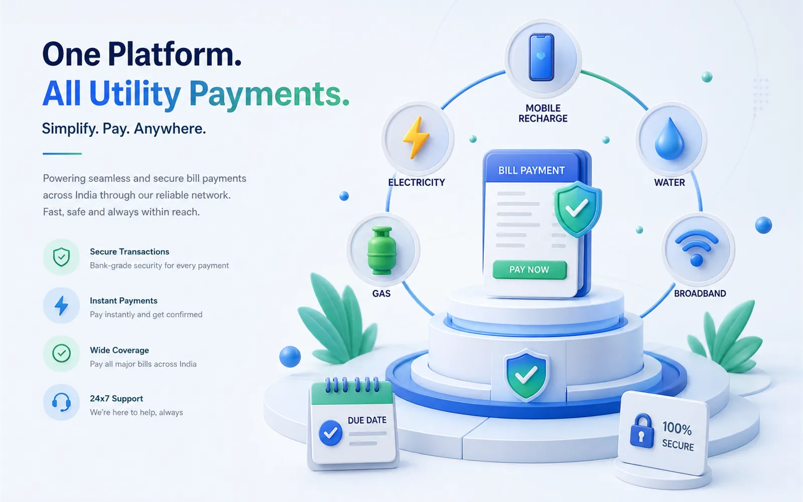 Credit Card Bill Payment API & Platform
