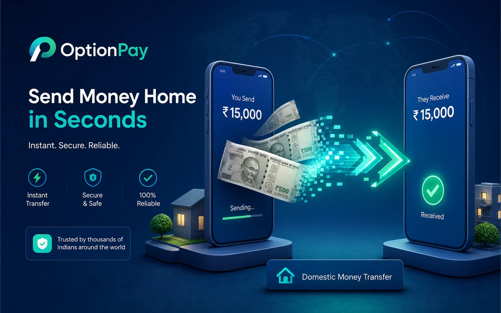 DMT Money Transfer Platform | Domestic Remittance