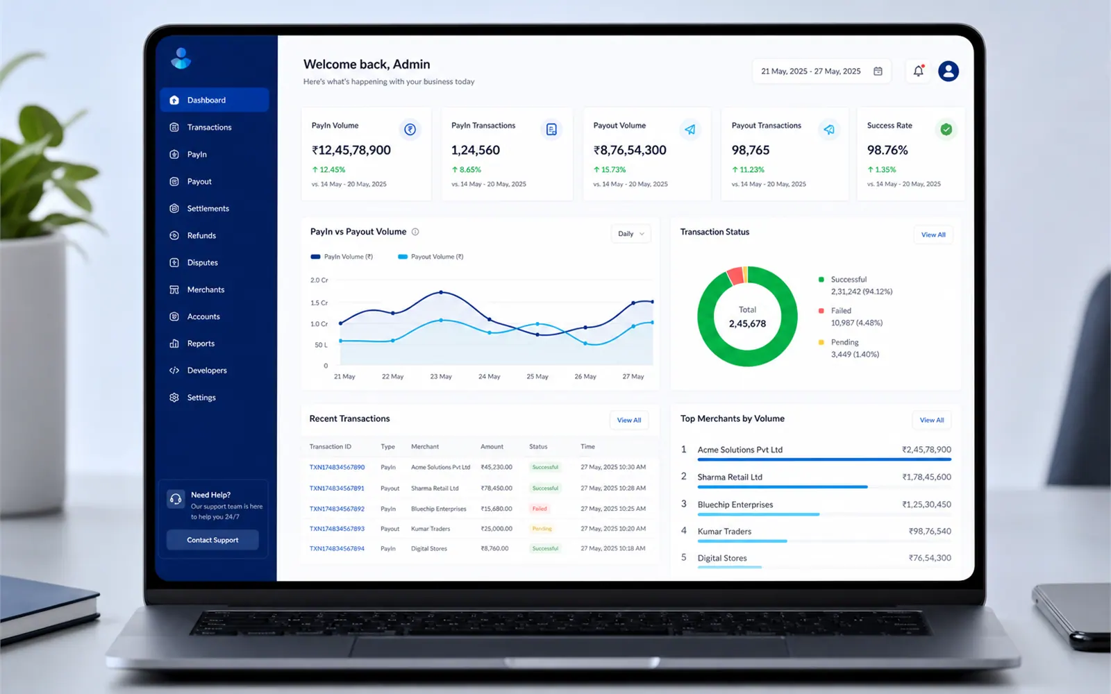 OptionPay Platform