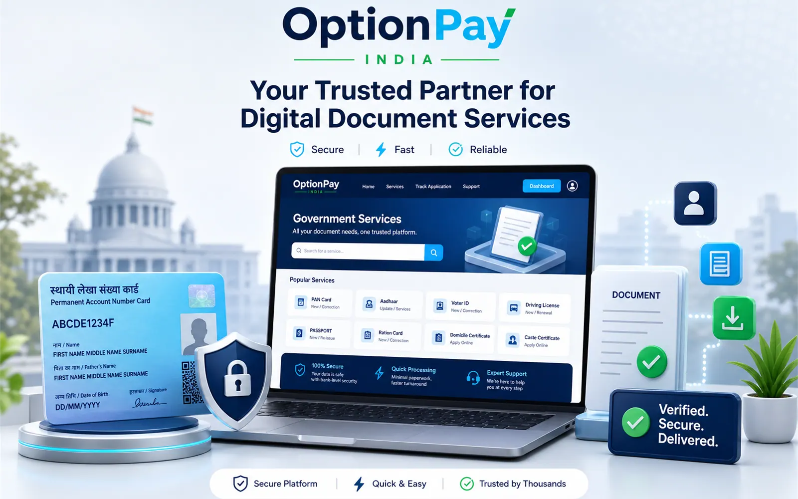 E-Governance Platform Services | OptionPay