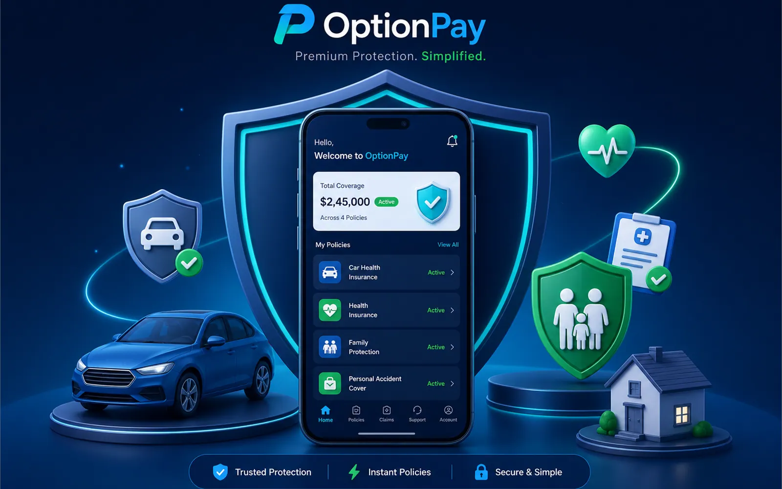 Insurance Platform Services | OptionPay