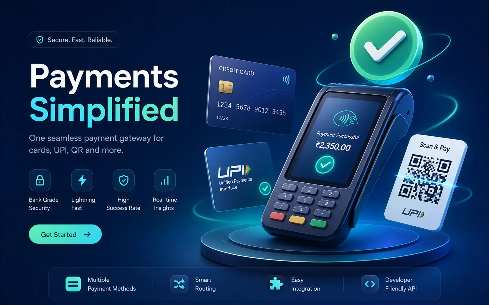 PayIn API India — Collect UPI, Card & Netbanking Payments