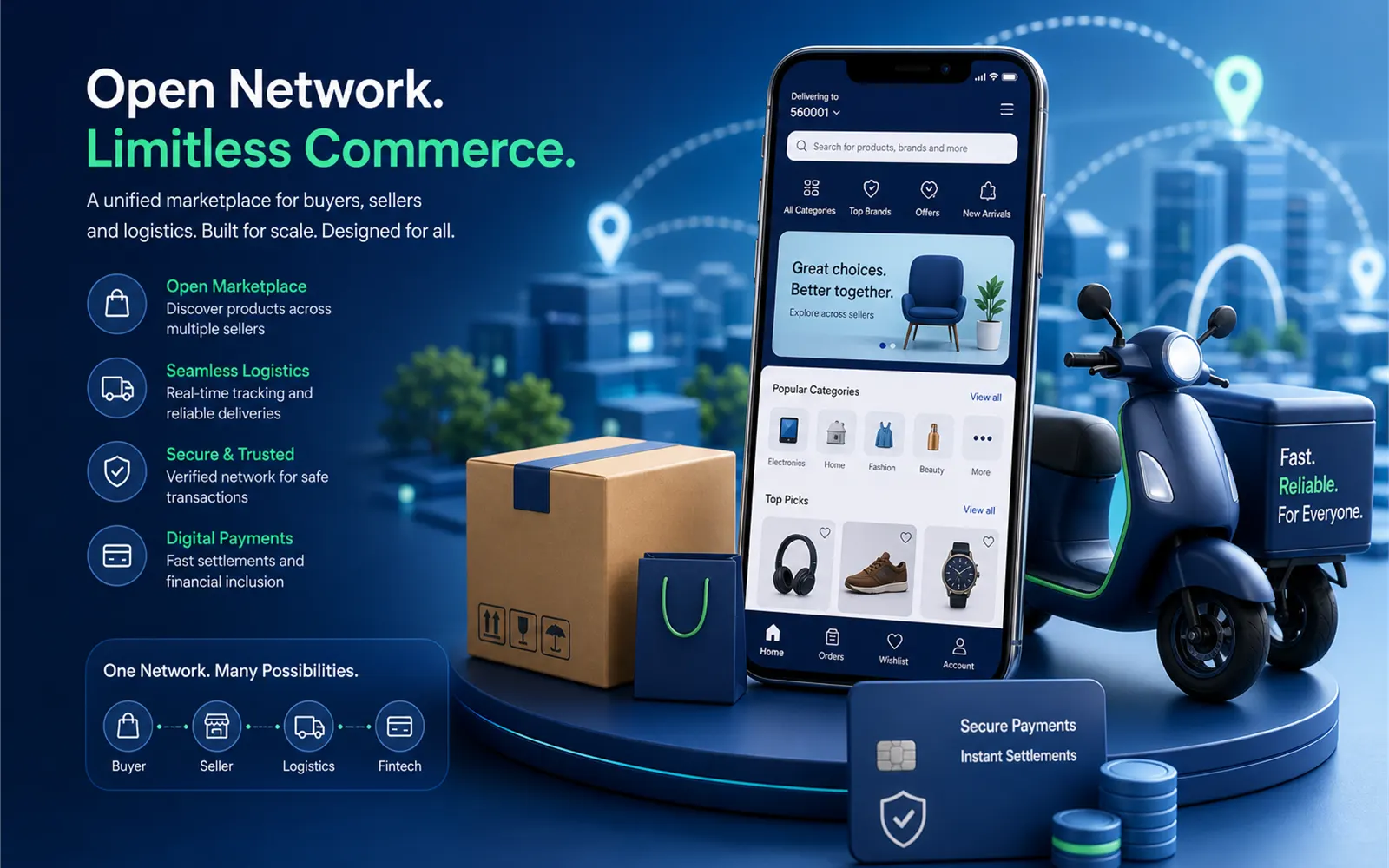 ONDC Credit in a Box | OptionPay