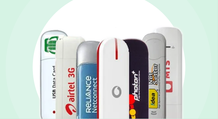 Data Card Recharge