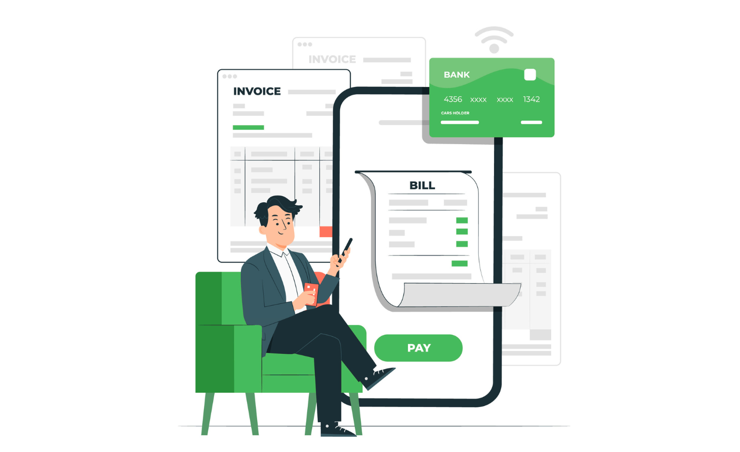 Utility Payment Platform Dashboard